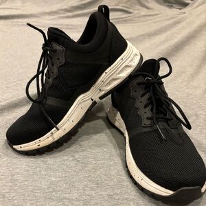 Infinity by Cherokee Black Tennis Shoes